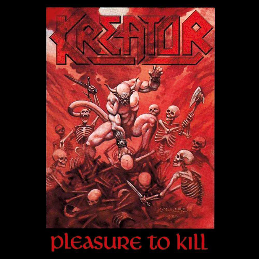 Kreator: Liderando las hordas del caos